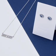 Penn State Necklace and Earring Set