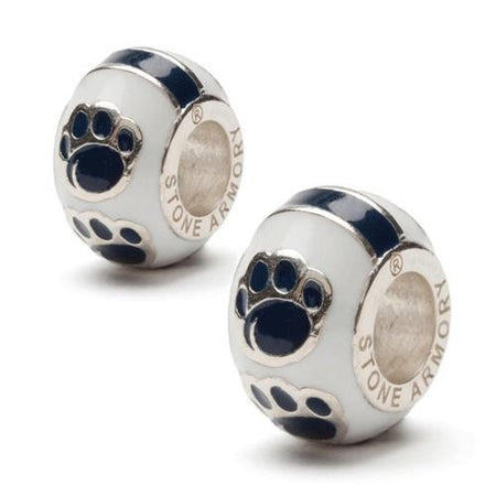 UGA Bulldogs Jewelry Bead Charm Set of Three