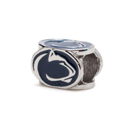 Penn State 4-Sided Lion Logo Bead Charm