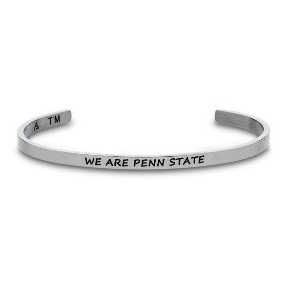 Penn State Spirit Bangle - 'We Are Penn State'