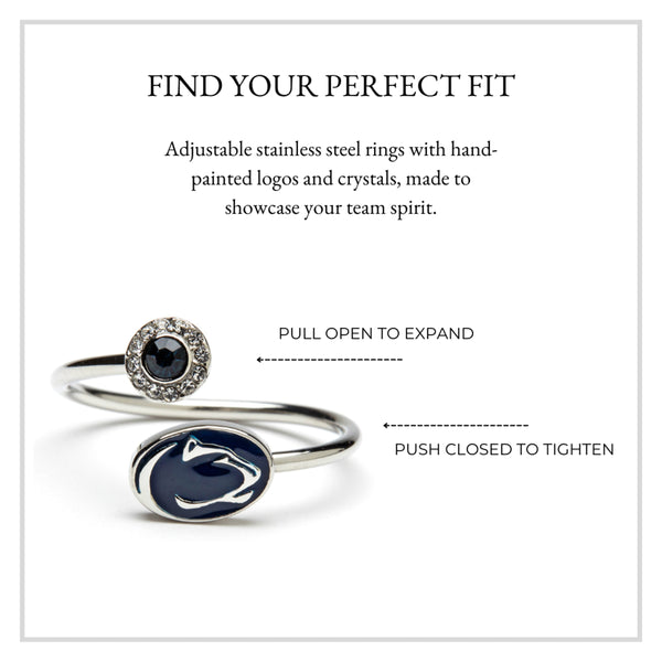 Gift Set-Love Penn State Ring and Necklace