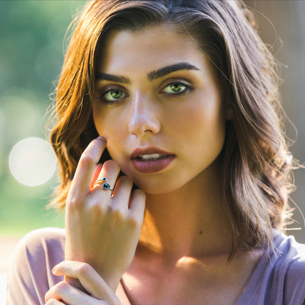 Penn State Adjustable Ring - Lion – Stone Armory