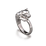 Penn State Lion Shrine Ring in Silver