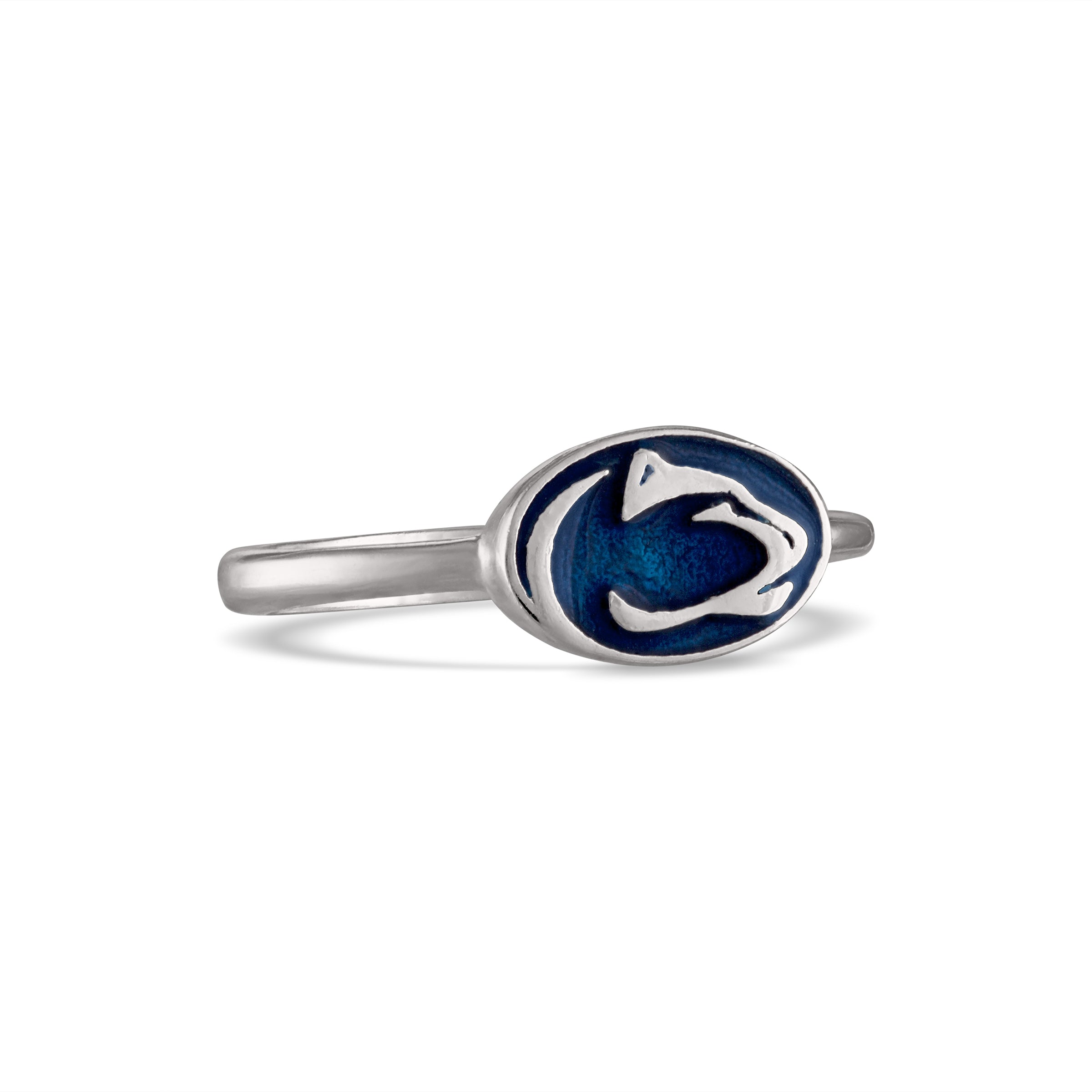 Penn State Silver Class Ring – Stone Armory