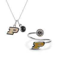 Gift Set - Love Purdue Ring and Necklace