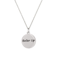 Purdue Spirit Necklace - 'Boiler Up'