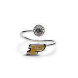 Gift Set-Love Purdue Ring and Boiler Up Bangle