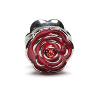 Rose Charm For Bracelet Or Necklace