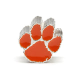 Clemson University Tigers Bead Charm Bracelet