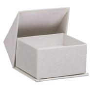 Display - Silk Brushed Paper Ring Box