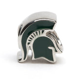 MSU Spartans Charm Bracelet