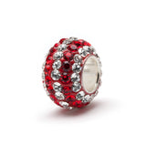 University of Wisconsin Bead Charm Bracelet Jewelry