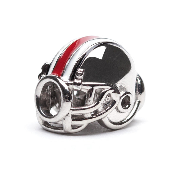 Ohio State Football Helmet Bead