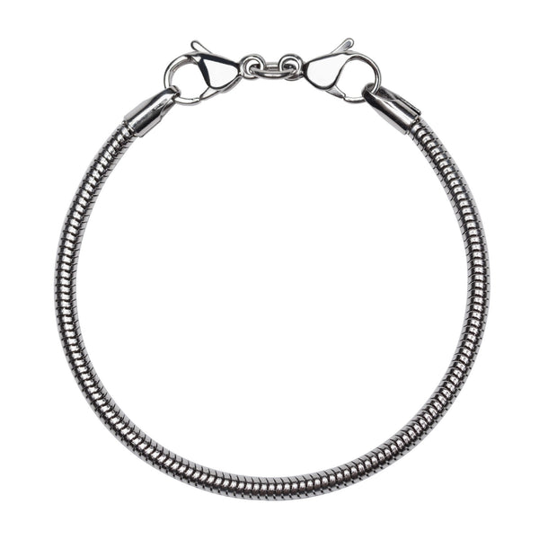 Stainless Steel Forever Bracelet Adjustable Size Options