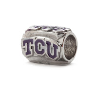 TCU Horned Frogs Charm Bracelet