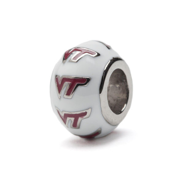 Virginia Tech Charm Bracelet