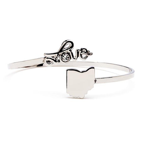 Love the Sea Turtle Bangle Stainless Steel