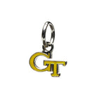 Georgia Tech Gold GT Dangle Charm