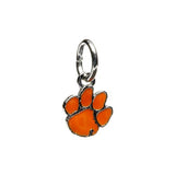 Clemson Tigers Jewelry Paw Charm Pendant