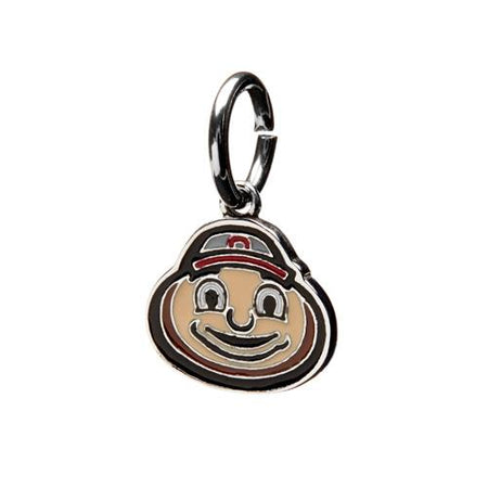 Ohio State Jewelry Bead Charm Set - Scarlet and White Charms