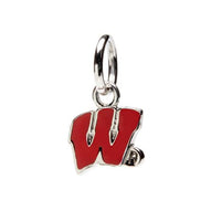 University of Wisconsin Charm Pendant