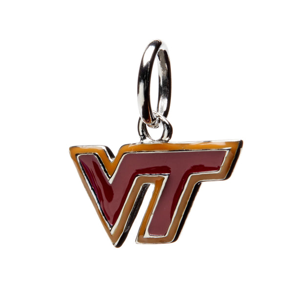 Virginia Tech Bracelet Dangle Bangle