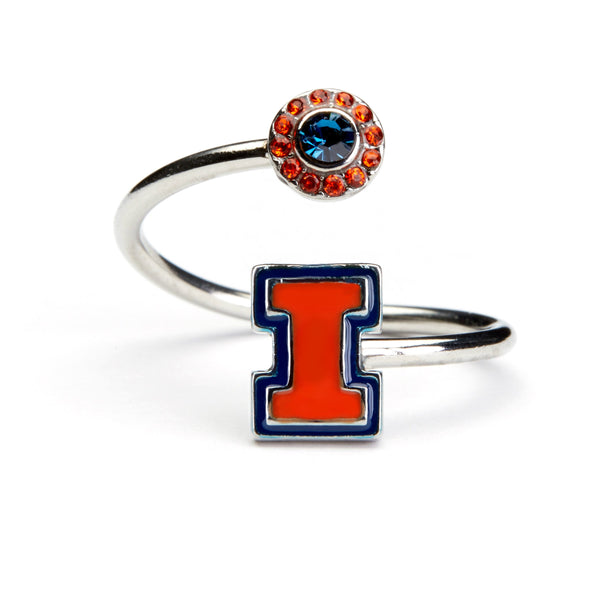 Gift Set- Illinois One for You and One for Me Rings