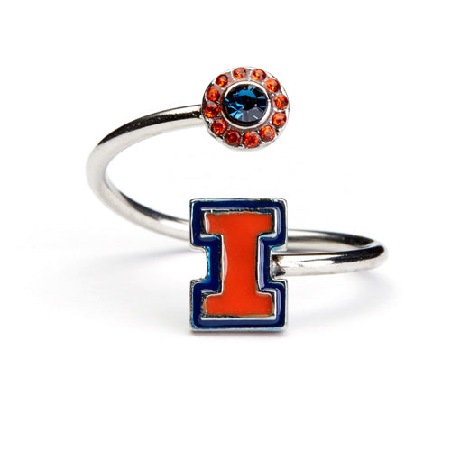 Gift Set-Love Illinois Ring and Bangle