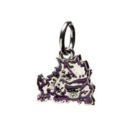 TCU Horned Frog Charm Necklace