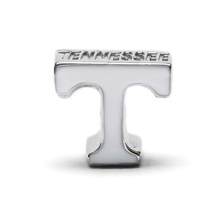 University of Tennessee Bead Charm - White