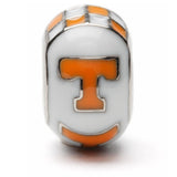Tennessee Volunteers Football Bead Charm Bracelet
