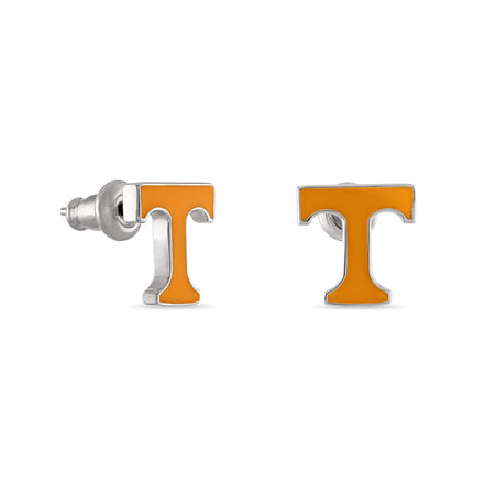 Tennessee Volunteers Crystal Earring and Necklace Set