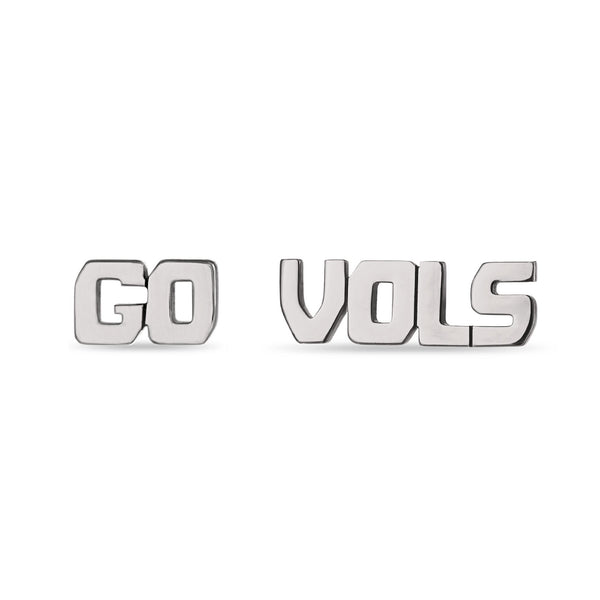 University of Tennessee GO VOLS Stud Earrings