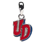 University of Dayton UD Logo Charm Pendant Jewelry