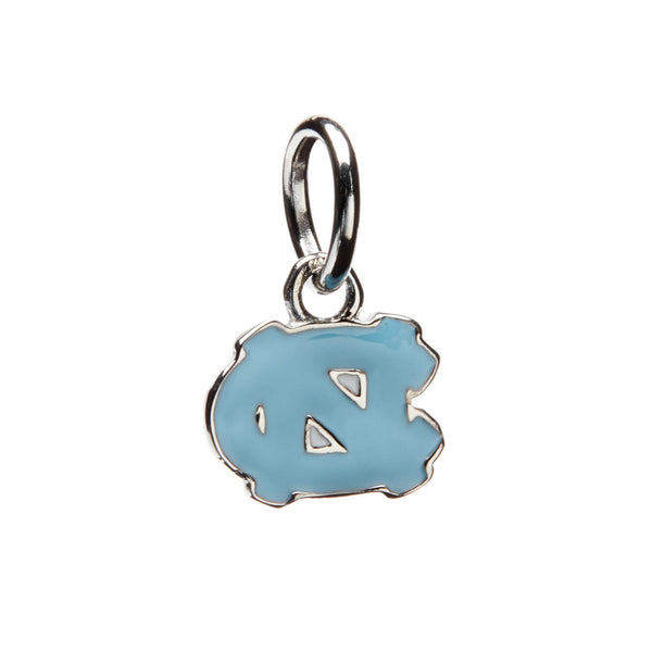 North Carolina NC Logo Crystal Necklace