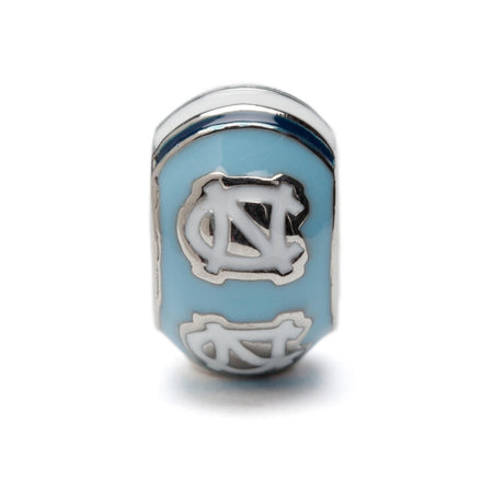 North Carolina NC Logo Crystal Necklace