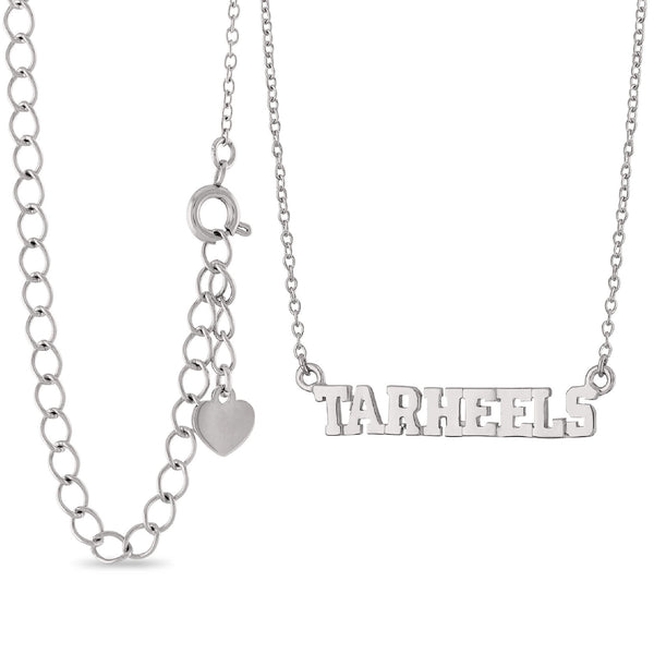 UNC Tar Heels Earring and Necklace Set