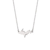 Michigan UP Necklace - Stainless Steel
