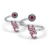 Gift Set-USC Gamecocks One for You and One for Me Rings