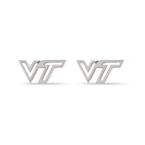 Virginia Tech VT Cutout Stud Earrings