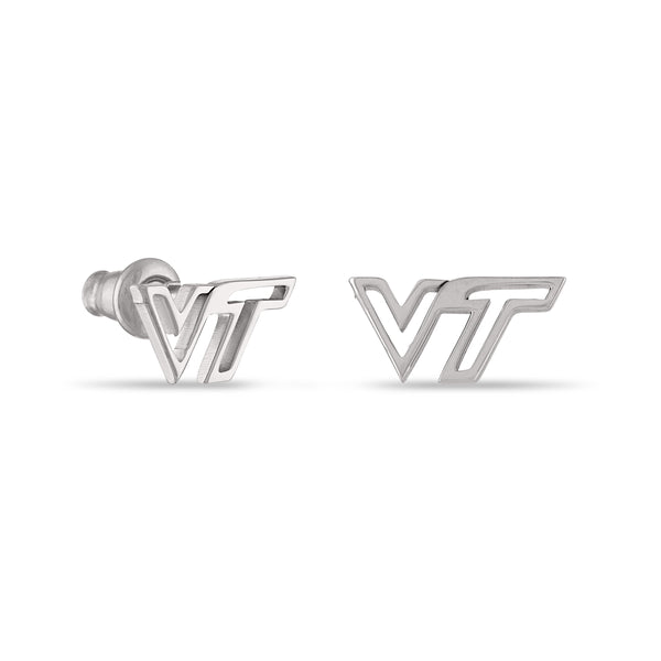 Virginia Tech VT Cutout Stud Earrings