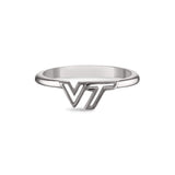 Vt Class Ring Virginia Tech Silver Class Ring – Stone Armory