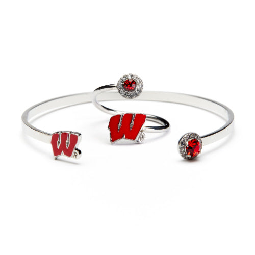 Gift Set-Love Wisconsin Ring and Bangle