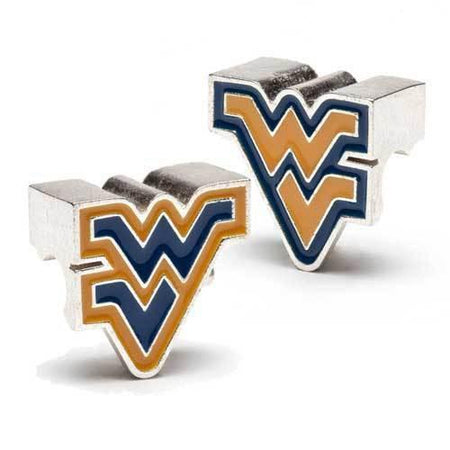 West Virginia Dangle Bangle Bracelet
