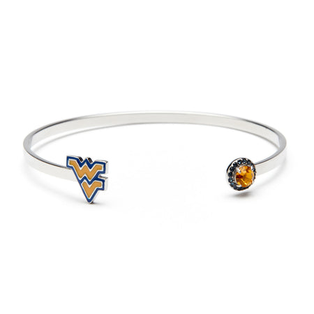 Syracuse Orange Charm Bracelet Jewelry