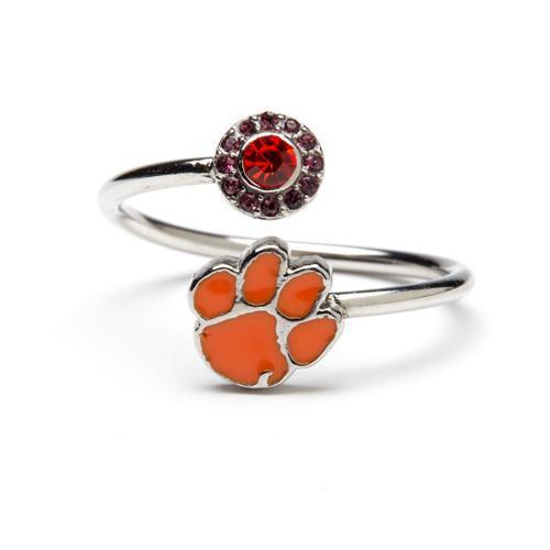 Gift Set-One for You One for Me Clemson Tigers Rings