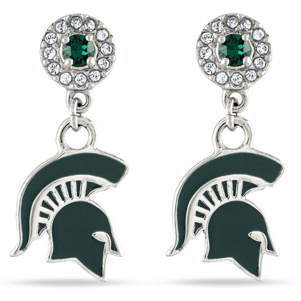 Michigan State Earrings Gift Set