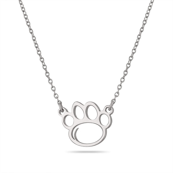 Penn State Paw Cutout Necklace